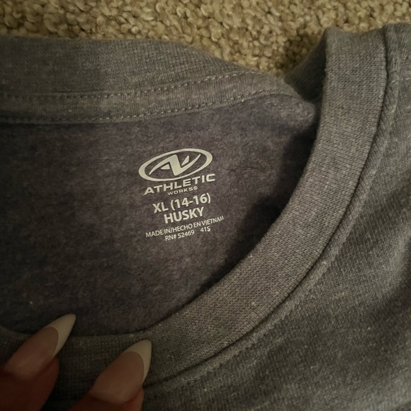 Athletic Works Kids Matching Set - Gray - Picture 2 of 3
